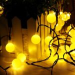 Guirlande lumineuse 20 LED Jaune – Image 5
