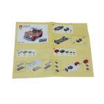 Mini briques de construction forme voiture rouge – Image 4