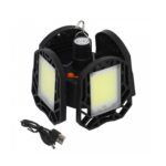 Lampe solaire rechargeable à 4 lampes XF-702 – Image 4