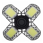 Lampe solaire rechargeable à 4 lampes XF-702