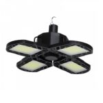 Lampe solaire rechargeable à 4 lampes XF-702 – Image 5