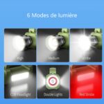 Lampe camping-chasse professionnelle – Image 2