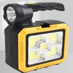 Torche Led solaire+ trousse à outils 7739-C