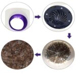 Lampe antimoustique UV à aspiration photocatalytique - XM888 – Image 3