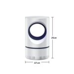 Lampe antimoustique UV à aspiration photocatalytique - XM888 – Image 2