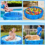 Piscine gonflable rond  pour enfant 100 cm