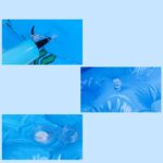 Piscine gonflable rond  pour enfant 100 cm – Image 2