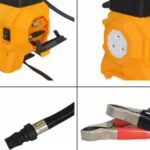 Compresseur d'air portable 220W 26L/min JUSTER - J5002 – Image 2