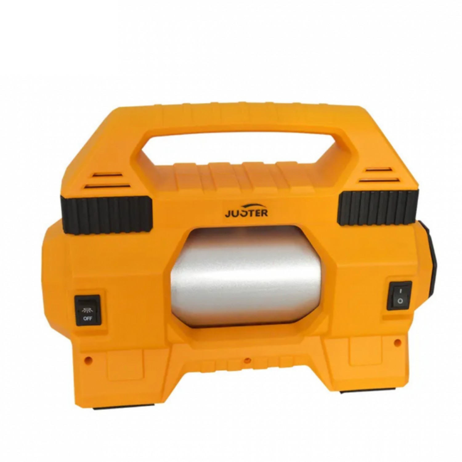 pompe-air-gonfler-pneu-outil-haute-pression-juster-shopico tunisie Compresseur d'air portable 220W 26L/min JUSTER - J5002 – Image 1