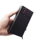 Mini radio à 3 bandes rechargeable Meier M-9390 – Image 2