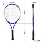 Raquette de tennis OVETTO 67 cm avec sac pour adultes – Image 3