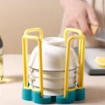 Support d'égouttoir pour assiette en plastique – Image 2
