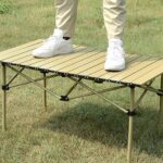 Table de camping pliable avec housse de Transport – Image 3