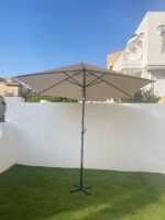 parasol avec manivelle