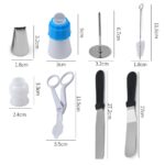 Kit de décoration de gâteaux de 70 pièces – Image 9