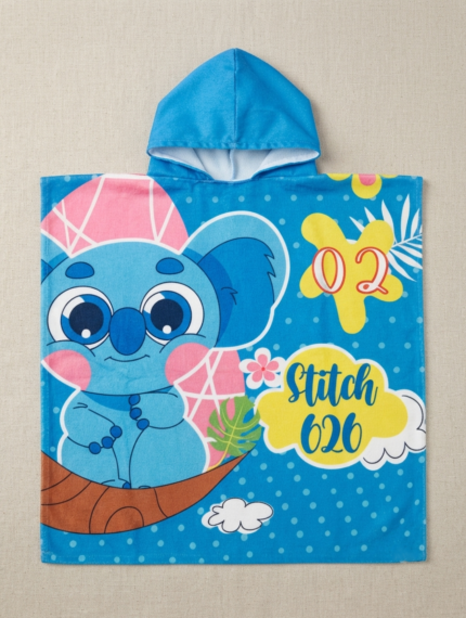 Serviette de Plage Stitch Enfant