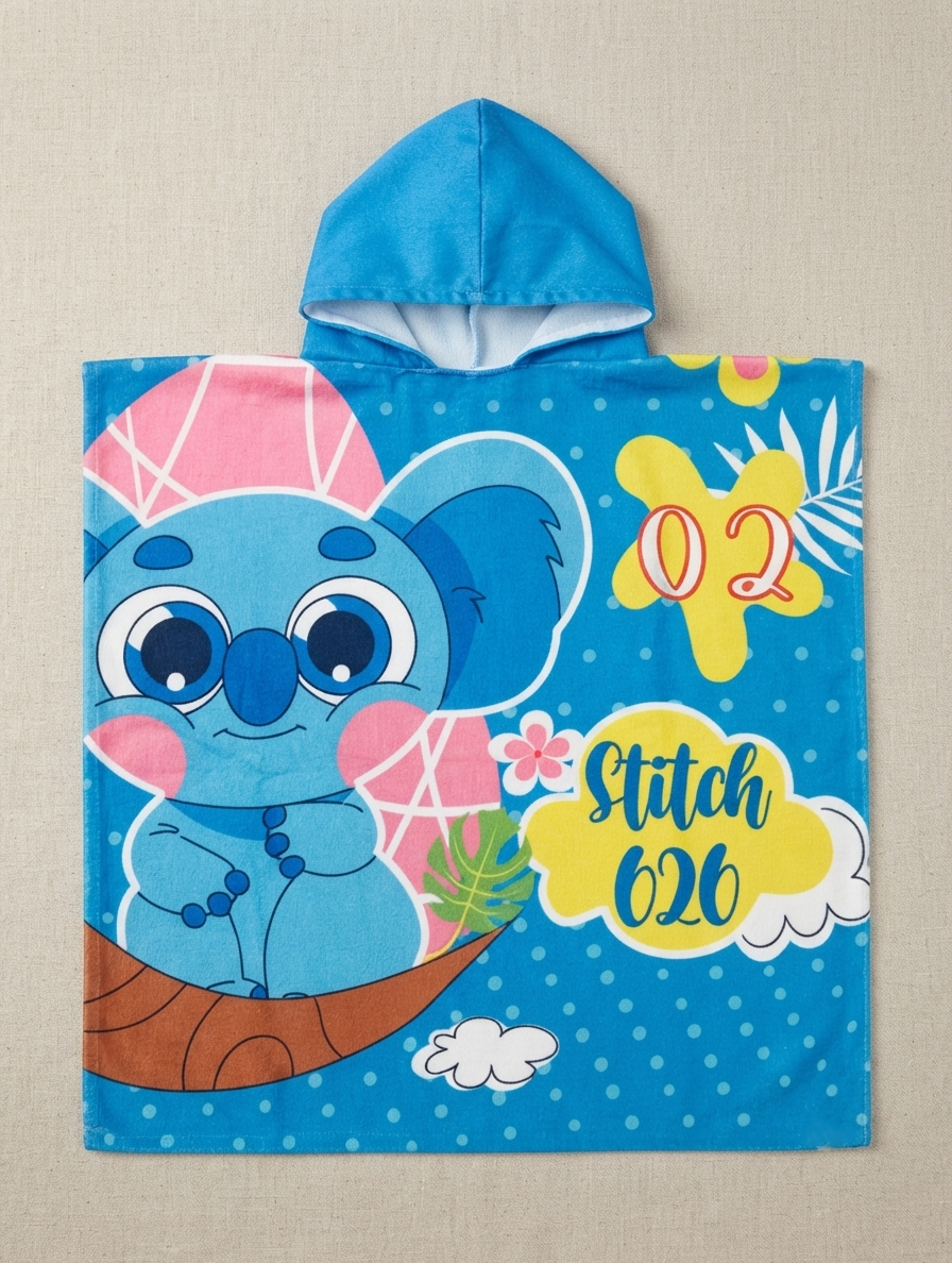 Gemini_Generated_Image_5lshre5lshre5lsh-2.png Serviette de Plage Stitch Enfant – Image 1