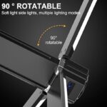 Lampe de travail LED avec 3 têtes pliables – Image 4