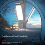 Lampe de travail LED avec 3 têtes pliables – Image 7