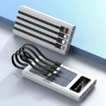 Power Bank Solaire 20000mAh Haute Capacité – Image 6