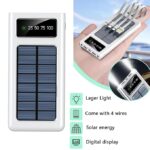 Power Bank Solaire 20000mAh Haute Capacité – Image 5