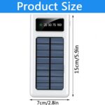 Power Bank Solaire 20000mAh Haute Capacité – Image 4