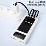 Power Bank Solaire 20000mAh Haute Capacité – Image 3