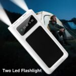 Power Bank Solaire 20000mAh Haute Capacité – Image 2