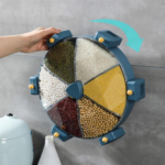 Distributeur de grains mural rotatif 360°