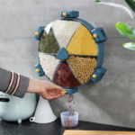 Distributeur de grains mural rotatif 360° – Image 2