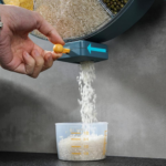 Distributeur de grains mural rotatif 360° – Image 3