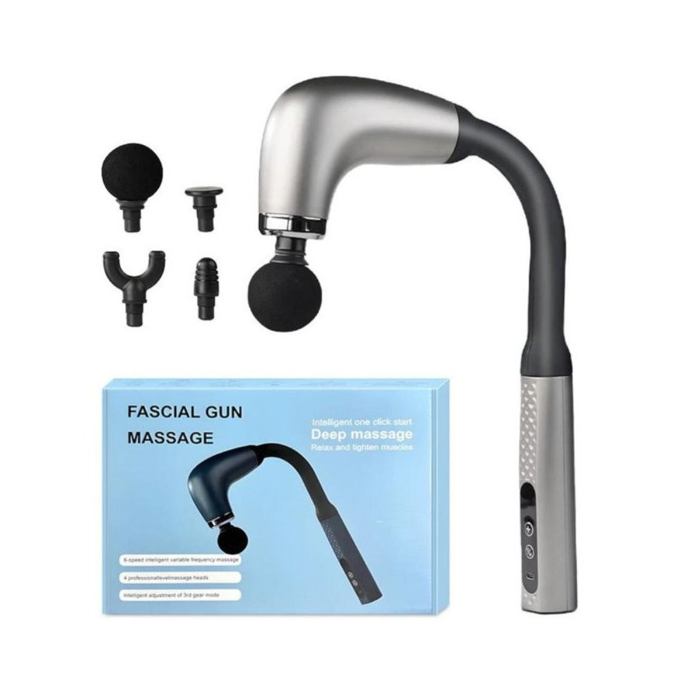 Pistolet de Massage Musculaire et Relaxation Fascial Gun