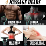 Pistolet de Massage Musculaire et Relaxation Fascial Gun – Image 5