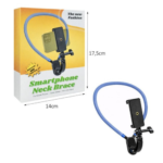 Support Téléphone Tour de Cou Flexible – Image 2