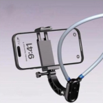 Support Téléphone Tour de Cou Flexible