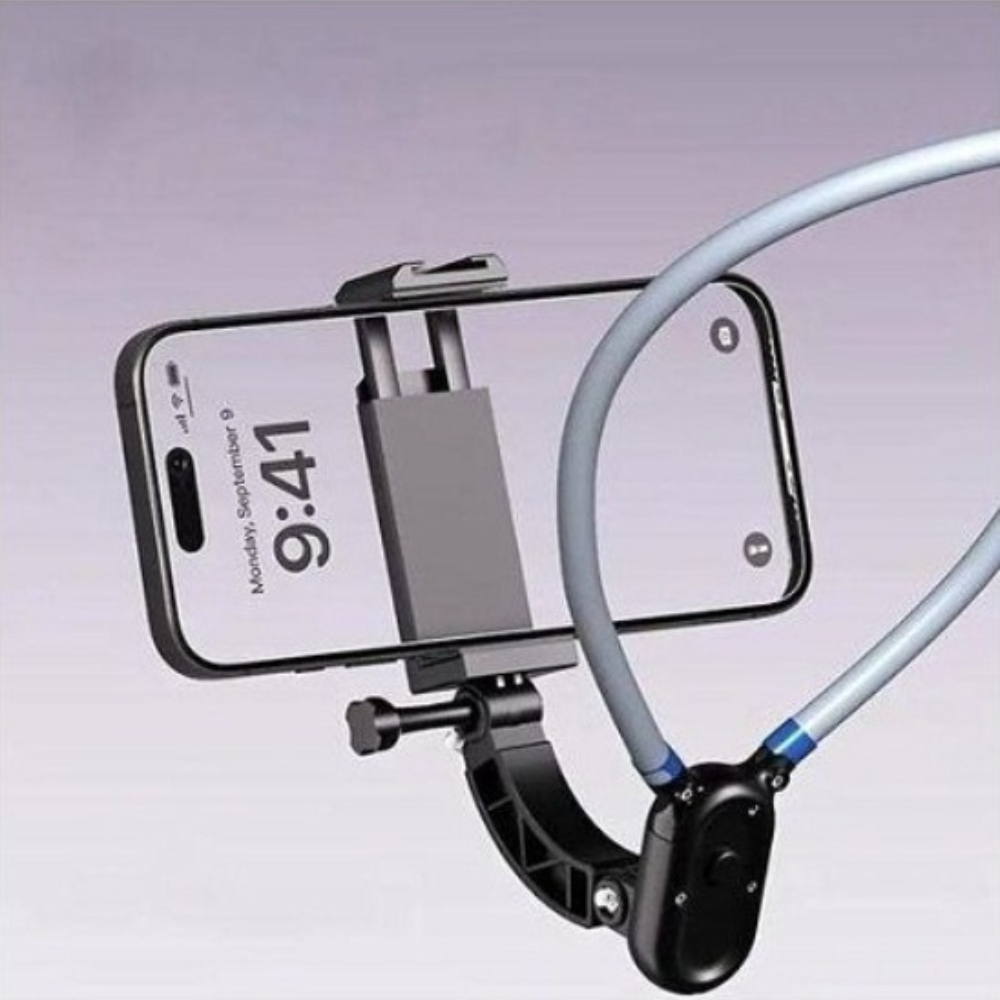 Support Téléphone Tour de Cou Flexible