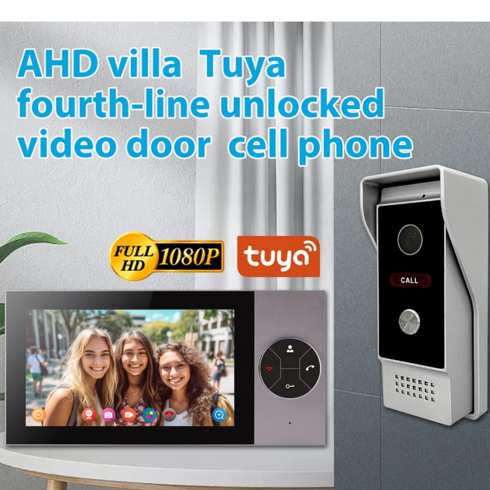 Vidéophone Intelligent Wi-Fi
