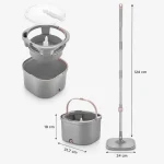 Set de Nettoyage Automatique Mop Lavine Cool – Image 7