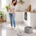 Set de Nettoyage Automatique Mop Lavine Cool – Image 2