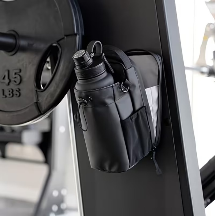Sac de Sport Magnétique avec Porte-Bouteille
