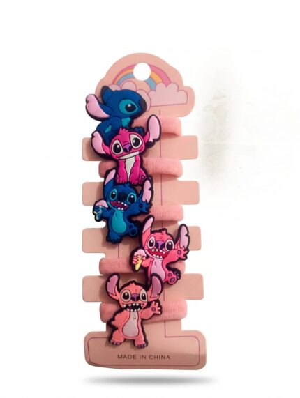 Set de 5 Élastiques à Cheveux Stitch