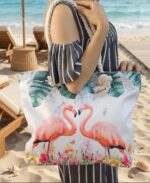 Grand Sac de Plage pour Femme – Image 2