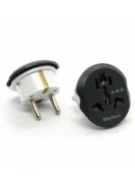 Adaptateur de Prise Secteur (Chinois/UK/US vers Européen)