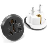 Adaptateur de Prise Secteur (Chinois/UK/US vers Européen) – Image 2