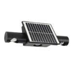 Applique Murale Solaire 3 LED Design Tubulaire YC-SW2809-A – Image 5