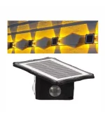 Applique Murale Solaire Carrée 4 LED YC-SW2801-4 – Image 5