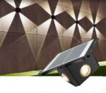 Applique Murale Solaire Carrée 4 LED YC-SW2801-4 – Image 6
