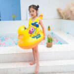 Bouée Gonflable Canard pour Piscine et Plage – Image 2