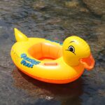 Bouée Gonflable Canard pour Piscine et Plage – Image 3