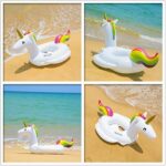 Bouée de Natation Gonflable Licorne pour Bébé – Image 2